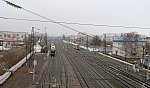 станция Дзержинск: Вид в сторону Нижнего Новгорода