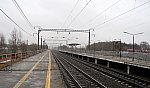 о.п. 392 км: Вид с платформы в сторону Нижнего Новгорода