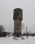 станция Ежиха: Водонапорная башня