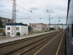 станция Шахунья: Вид в сторону Котельнича