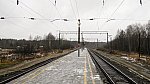о.п. Осинки: Вид с платформы в сторону Нижнего Новгорода
