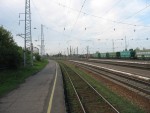 станция Котельнич I: Вид в сторону Шахуньи