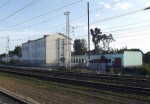 станция Котельнич I: Пост ЭЦ, вид в чётном направлении