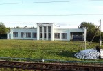 станция Ацвеж: Пассажирское здание