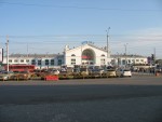 станция Киров: Общий вид со стороны города