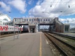 станция Киров: Ремонт переходного моста