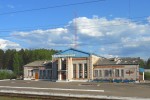станция Марадыковский: Пассажирское здание