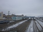 станция Киров: Вид на вокзал