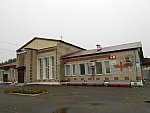станция Марадыковский: Здание станции