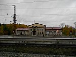 станция Марадыковский: Здание станции