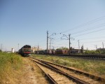 станция Балезино: Территория у пункта технического обслуживания локомотивов