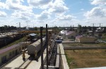 станция Балезино: Территория вагонного депо, отдел ремонта грузовых вагонов