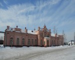 станция Киров-Котласский: Вокзал