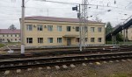 станция Балезино: Здание эксплуатационного вагонного депо Лянгасово