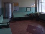 о.п. Цесвайне: Фрагмент интерьера зала ожидания