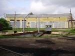 станция Гулбене: Локомотивное депо и поворотный круг