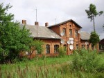 Бывшее пассажирское здание Vecgulbene (Старое Гулбене)