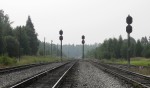 станция Люкшудья: Выходные светофоры Н2, Н1, Н3 (с Балезинской стороны на Ижевск)