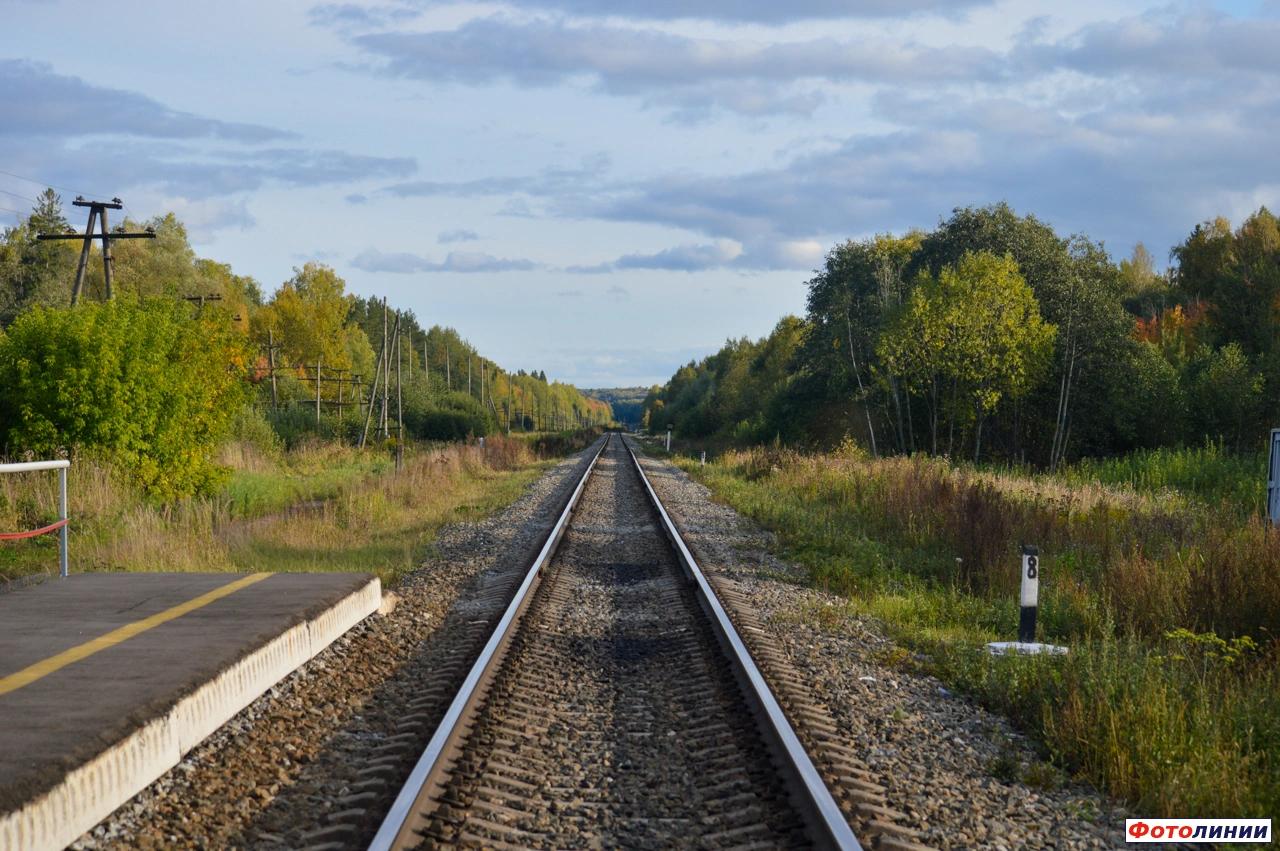 Вид в нечётном направлении