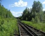 станция Верхнекамская: Четная горловина