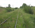 станция Верхнекамская: Подъездной путь на Верхнекамский фосфоритный рудник