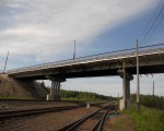 станция Гирсово: Путепровод