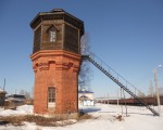 станция Юрья: Водонапорная башня