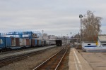 станция Киров-Котласский: Вид в чётном направлении