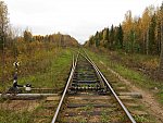 станция Безбожник: Подъездные пути Леспромхоза