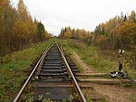 станция Безбожник: Подъездной путь Леспромхоза