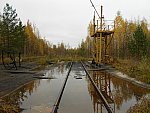 станция Безбожник: Место заправки маневровых локомотивов на территрии Леспромхоза