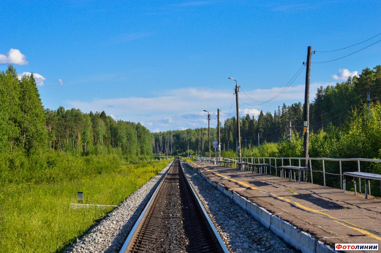 Вид в сторону Кирова