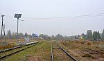 станция Лапшанга: Вид в сторону тупика