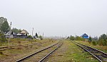 станция Лапшанга: Вид в сторону Сухобезводного