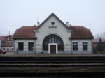 станция Кокнесе: Пассажирское здание