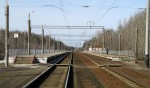 станция Лукино: Платформы. Вид в сторону Заволжья