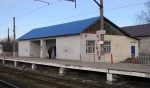 станция Балахна: Пригородная касса и пассажирский павильон