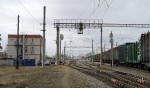 станция Правдинск: Вид в сторону Нижнего Новгорода