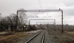 станция Липовка: Вид в сторону Нижнего Новгорода