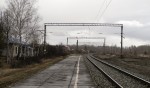 станция Липовка: Вид с платформы в сторону Нижнего Новгорода