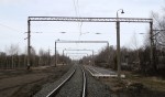 станция Липовка: Вид в сторону Заволжья