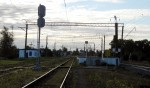 станция Козино: Вид в сторону Нижнего Новгорода