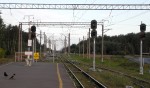 станция Козино: Выходные светофоры Ч1, Ч2, Ч4 (вид в сторону Заволжья)