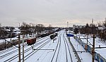 станция Починки: Вид в сторону Нижнего Новгорода