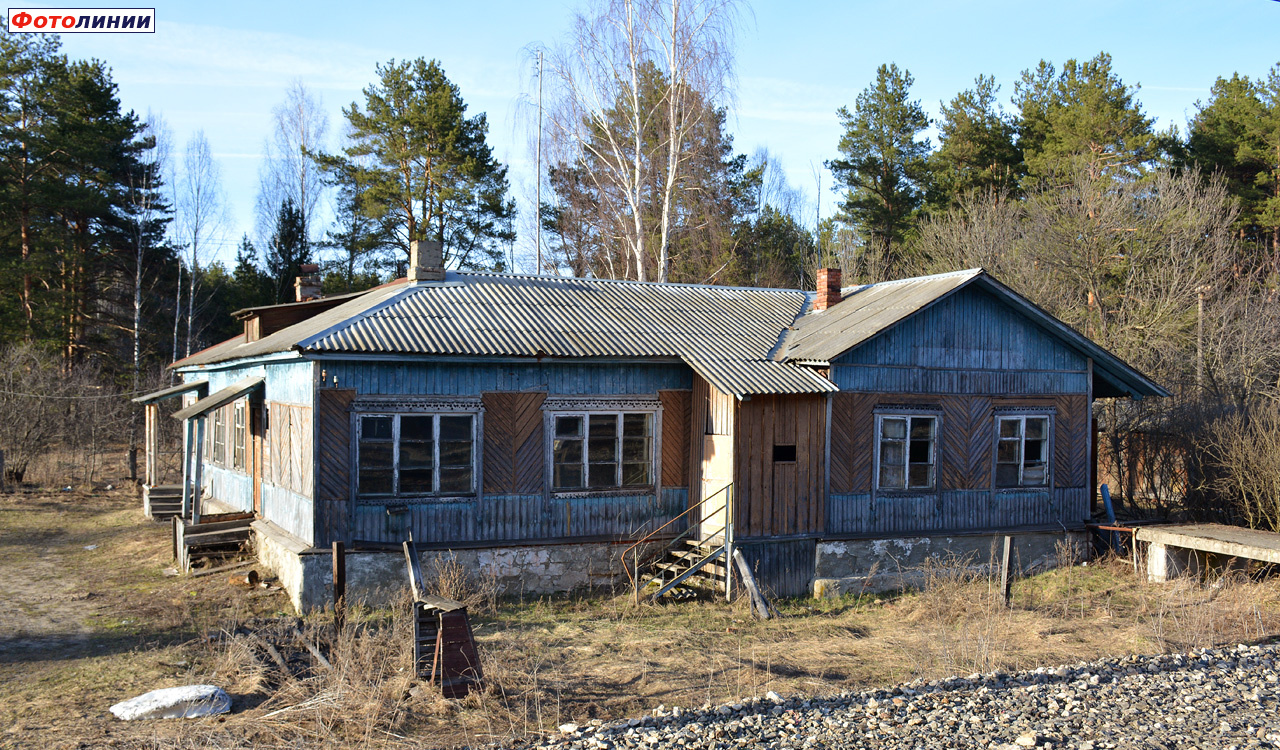 Старое станционное здание