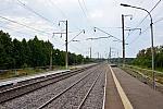 платформа 284 км: Вид в сторону Вековки с платформы № 1