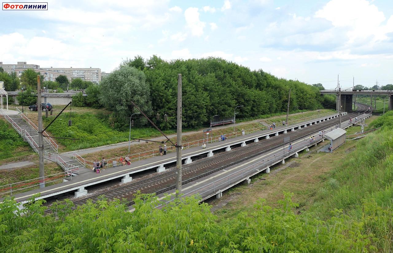 Вид в сторону Арзамаса