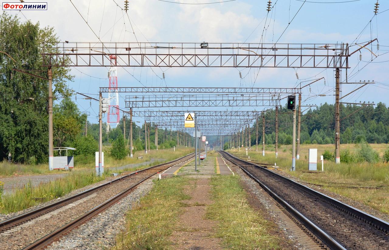 Вид в сторону Арзамаса