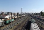 станция Канаш: Вид в чётном направлении