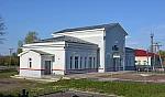 станция Бобыльская: Пассажирское здание